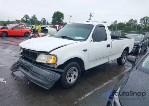 2002 Ford F150 z USA, uszkodzony, nr VIN 1FTRF17242NB86232